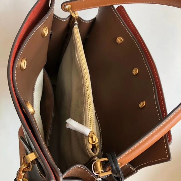 tory burch LEE RADZIWILL DOUBLE BAG - Picture 2 of 4